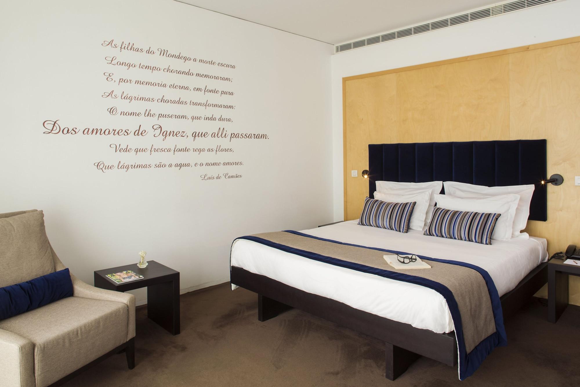 Hotel Quinta Das Lagrimas - Small Luxury Hotels Coïmbre Extérieur photo